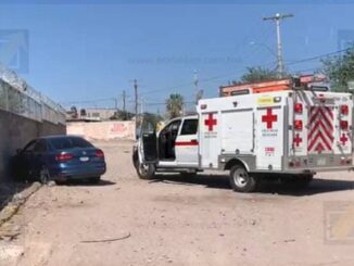 Hombre sufre desmayo y choca contra una barda en la colonia CDP