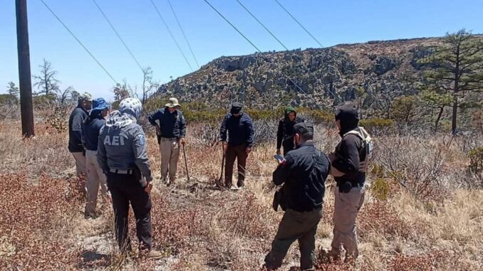 Mantiene Fiscalía búsqueda de personas desaparecidas en la región sur