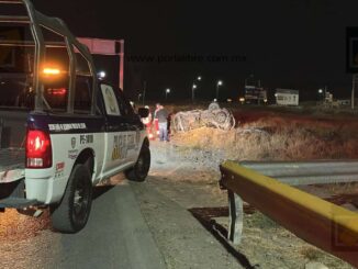 Accidente en el Circuito Universitario cobra la vida de un adolescente