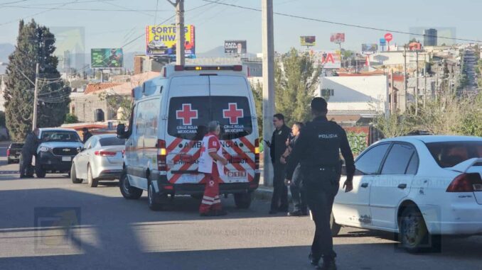 Reportan a joven alcoholizado y golpeado en la colonia Jardines Universidad