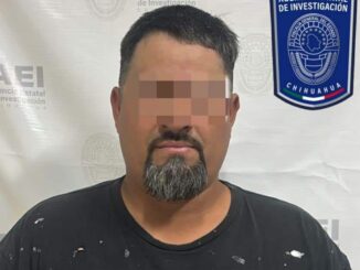 Reaprehende AEI a sujeto imputado por daños a vehículo en Parral