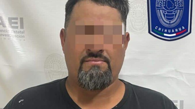 Reaprehende AEI a sujeto imputado por daños a vehículo en Parral