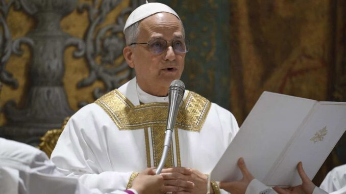 León XIV, el papa estadounidense elegido para tender puentes que podría incomodar a Trump