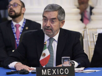 El canciller Juan Ramón de la Fuente representará a México en el Foro China-Celac