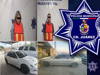 Arrestan a dos por robo de autos en hechos distintos