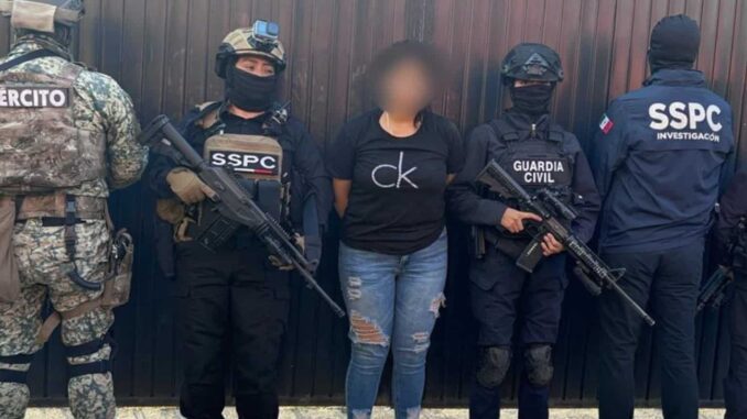 La FGR impugnará la libertad de Leslie «N», alias «La Güera», e iniciará investigación en contra de la juez que se la concedió 