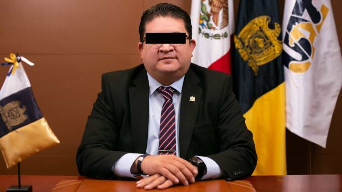 Detienen a rector de la Universidad Autónoma de Zacatecas