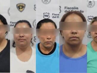 En Guadalajara detienen a 5 mujeres que participaron en extorsión telefónica