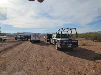 Hallan un ejecutado en terreno en desarrollo habitacional