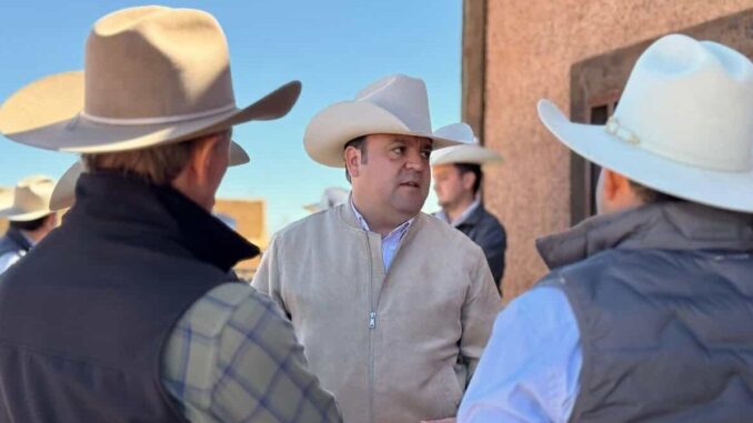 El cierre de la frontera afecta directamente a miles de ganaderos de Chihuahua y de todo México”: Guillermo Ramírez