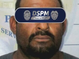 Recupera Policía Municipal un BEAT con reporte de robo y detiene a conductor