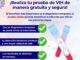Invitan a la ciudadanía en general a practicarse la prueba de VIH en el IMPE de manera gratuita