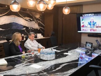 Maru Campos y gobierno federal analizan soluciones para reanudar exportaciones de ganado a EEUU