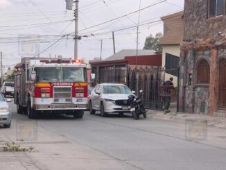 Explosión por acumulación de gas deja daños materiales y dos personas en crisis 