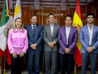 Recibe alcalde a cónsul general de España en Monterrey para compartir visión de la capital