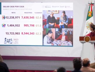 Programa ‘Salud Casa por Casa’ ha visitado a 8.5 millones de personas adultas mayores y con discapacidad