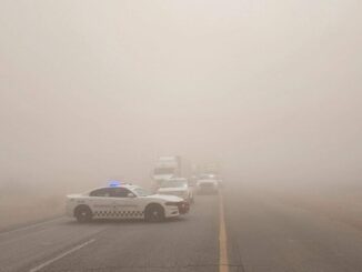 Emiten alerta por fuertes vientos para los próximos días