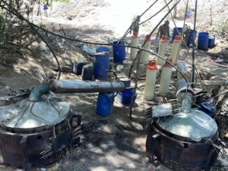 Detienen a dos en BC con cocaína y fentanilo; inhabilitan dos narcolaboratorios en Sinaloa