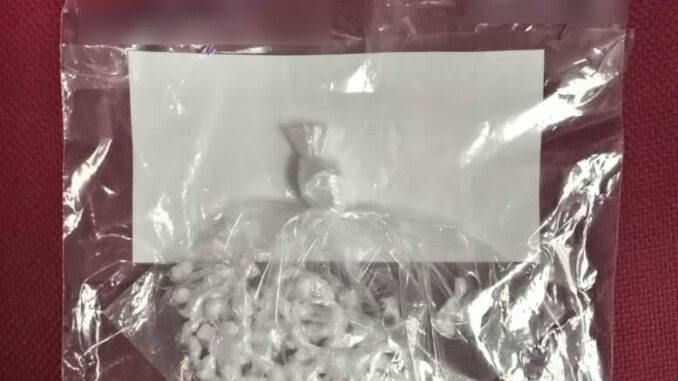 Captura COE a presunto narcomenudista con más de 250 dosis de cocaína