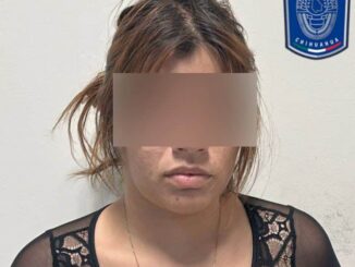 Detiene AEI a pareja por posesión de metanfetamina en la colonia Héroes de la Revolución