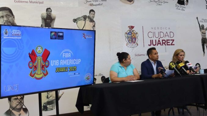 Será Juárez sede del FIBA AmeriCup Sub 16