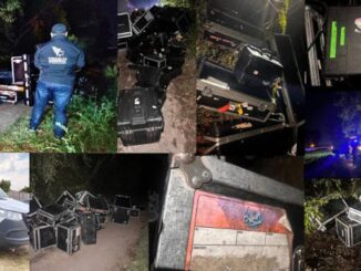 Recuperan en Puebla equipo robado a Los Ángeles Azules