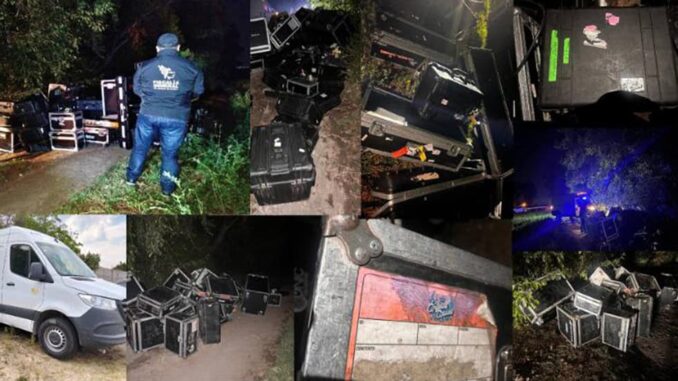 Recuperan en Puebla equipo robado a Los Ángeles Azules