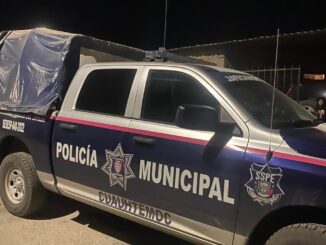 Detienen a sujeto ebrio por presuntos actos de exhibicionismo frente a mujeres en gimnasio de Cuauhtémoc