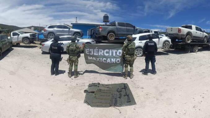 Encuentran 5 vehículos con reporte de robo en Guadalupe y Calvo