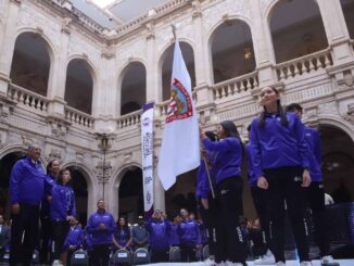 Abanderan a atletas y entrenadores rumbo a Olimpiada Nacional 2025