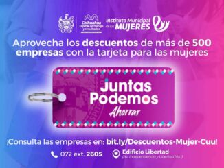 Estas son las empresas que ofrecen descuentos al presentar la tarjeta “Juntas Podemos Ahorrar”