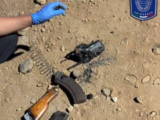 Localizan vehículo calcinado y casquillos percutidos tras evento en Guachochi