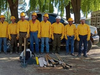 Suman 80 nuevos combatientes forestales para reforzar acciones contra incendios en la Sierra Tarahumara