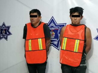 Arrestan a dos secuestradores, traían cristal y mariguana