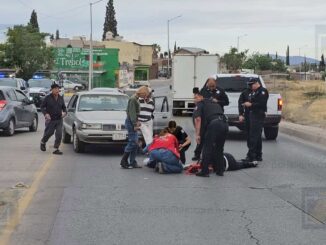 Mujer y niña son atropelladas en la colonia Dale; adulto mayor detenido