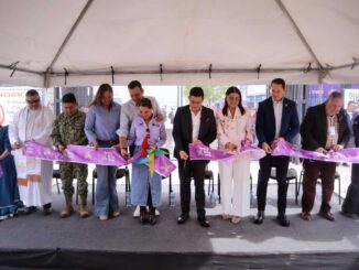 Inauguran autoridades la tradicional Feria de Santa Rita 2025