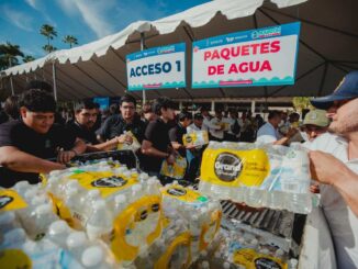 Aquatón 2025 en Sinaloa rompe récord; 170 mil personas serán beneficiadas