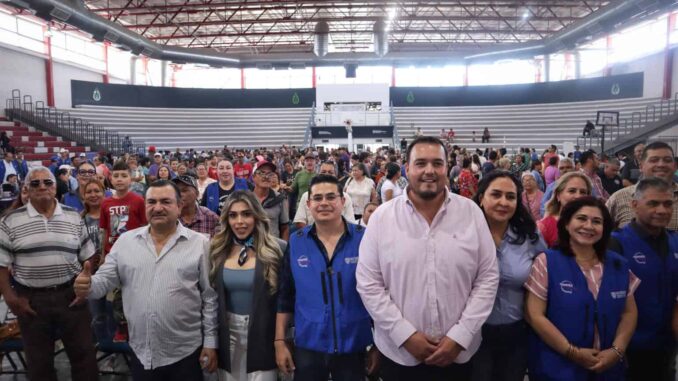 Feria “Cuenta Conmigo” en Camargo brinda más de 1,300 servicios