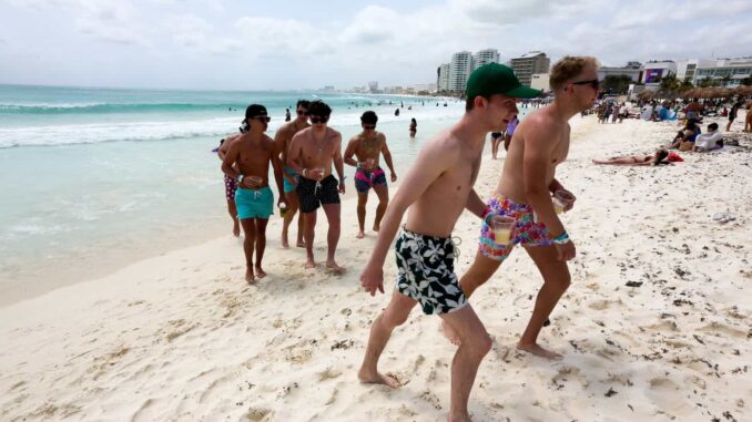 Casi 32 millones de pasajeros fueron transportados vía aérea en México en primer trimestre de 2025