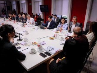 Participa alcalde Bonilla en reunión de alcaldes de Ciudades Capitales en la Secretaría de Gobernación