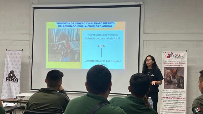 Preparan a primeros policías municipales en atención al maltrato animal