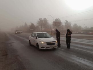 Aviso preventivo por vientos fuertes y tolvaneras para este fin de semana