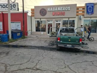 Investiga Fiscalía Noroeste incendio que dañó vehículo y local comercial en Nuevo Casas Grandes