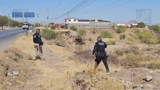 Hallan cuerpo en avanzado estado de descomposición en arroyo de la colonia El Refugio