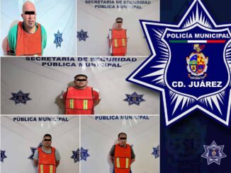 Detienen a 5 hombres por golpear a sus parejas y a un familiar