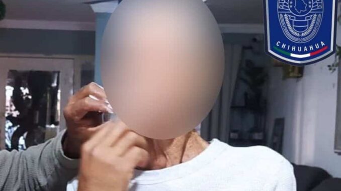 Localiza Fiscalía en Cd. Juárez a un adulto mayor reportado como desaparecido en Parral