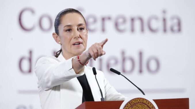 Sheinbaum sobre artículo de plataformas digitales en Ley de Telecomunicaciones