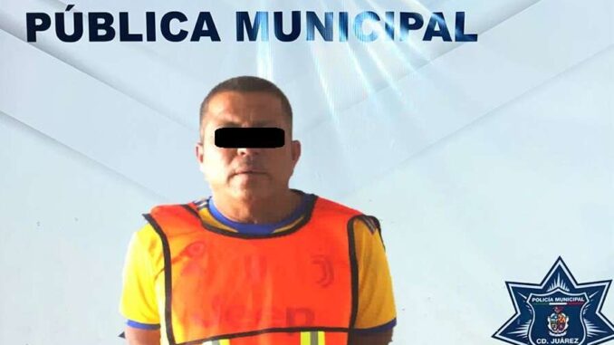 Detienen a sujeto en posesión de una arma de fuego calibre 9 milímetros