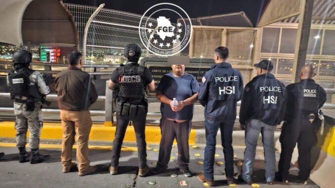 Captura AEI a hombre buscado en Estados Unidos por tres homicidios