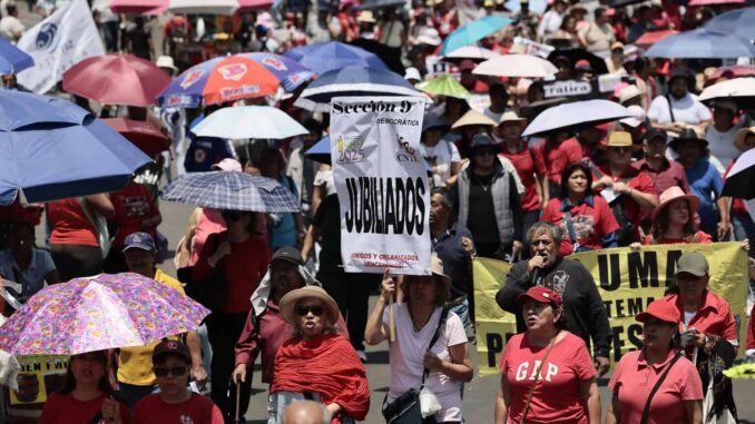 Presenta Gobierno federal nueva propuesta en favor de los pensionados del ISSSTE